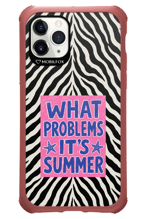 WHAT PROBLEM ITS SUMMER 2.0 - Apple iPhone 11 Pro