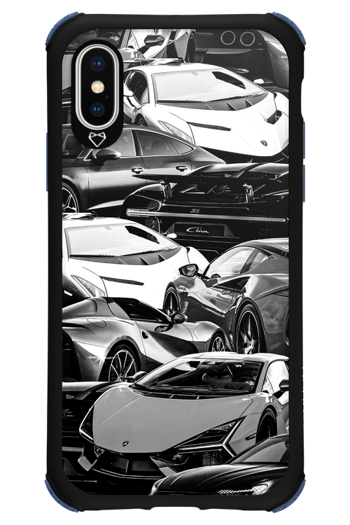 Car Montage Black - Apple iPhone X