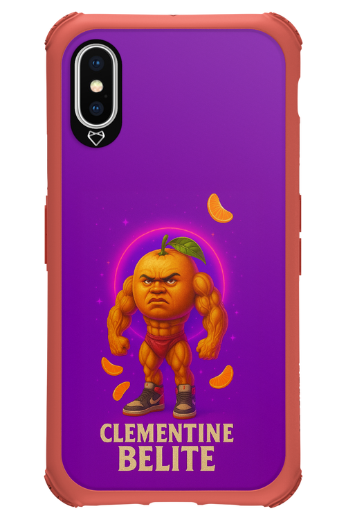 Clementine Belite Muscle 2.0 - Apple iPhone XS