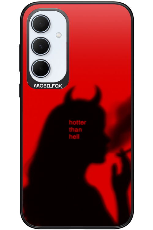 Hotter Than Hell 2.0 - Samsung Galaxy A35