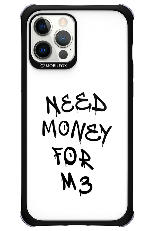 Need M3 White - Apple iPhone 12 Pro Max