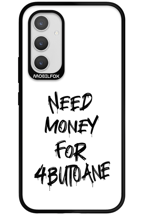 Need Money For Butoane Black - Samsung Galaxy A54