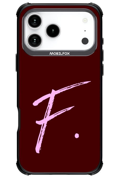(Dark Blush) F 2.0 - Apple iPhone 17 Pro Max