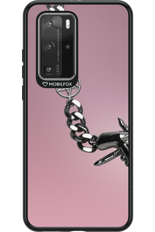 Chain stanga roz 2.0 - Huawei P40 Pro