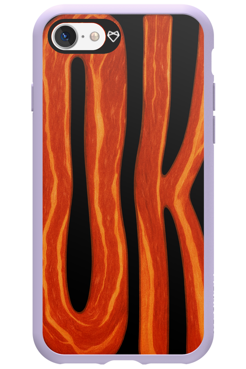 OK (Black-Red) - Apple iPhone 7