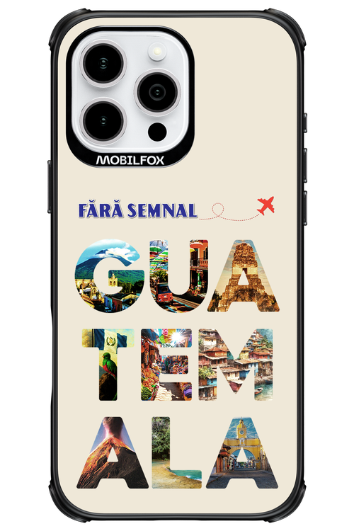 Guatemala 2.0 - Apple iPhone 16 Pro Max