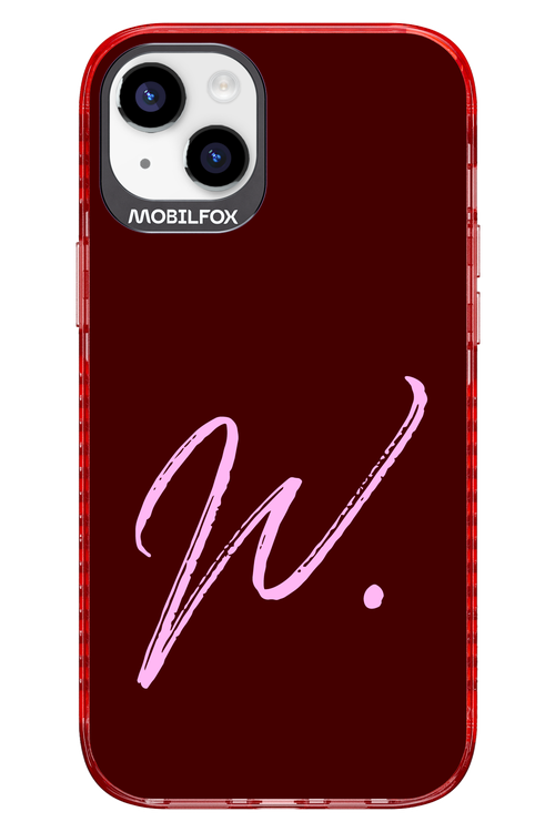 (Dark Blush) W 2.0 - Apple iPhone 14 Plus