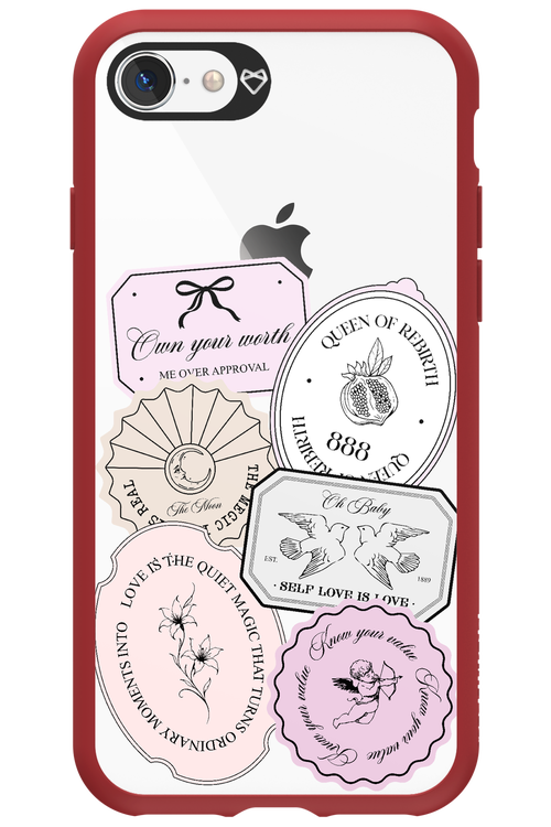 Worthy Girl 2.0 - Apple iPhone 8