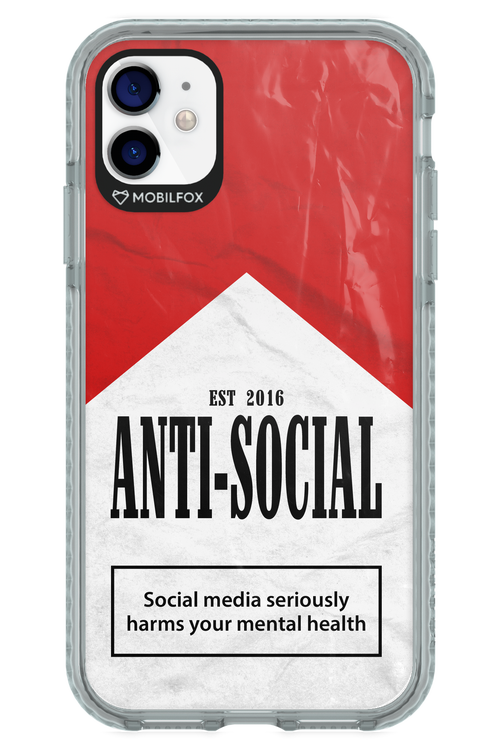 ANTI-SOCIAL II 2.0 - Apple iPhone 11