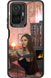 Tattooed Flame - Xiaomi Mi 11T