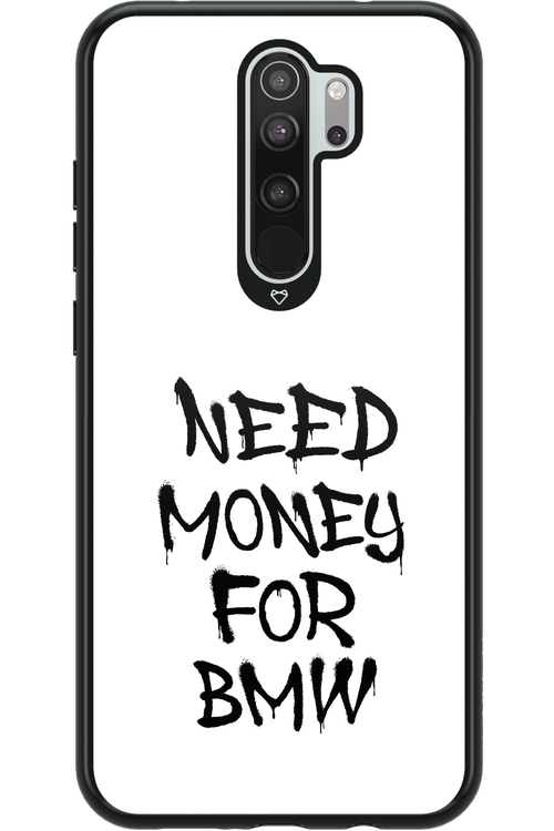 Need Money For BMW Black - Xiaomi Redmi Note 8 Pro