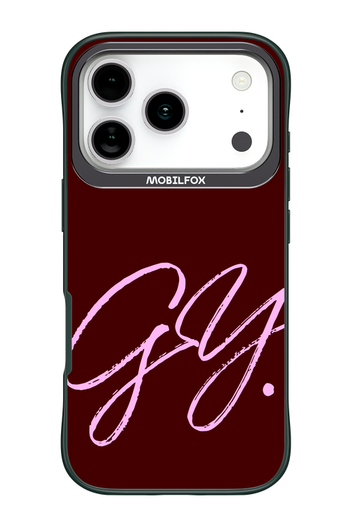 (Dark Blush) GY 2.0 - Apple iPhone 17 Pro