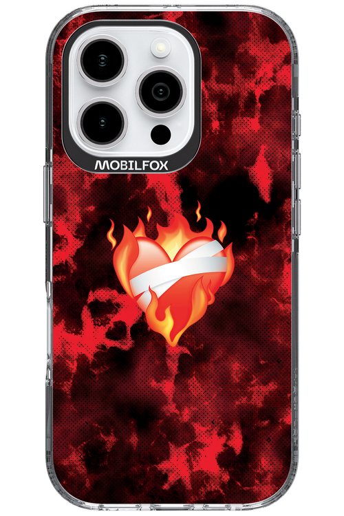 Lava Red - Apple iPhone 16 Pro