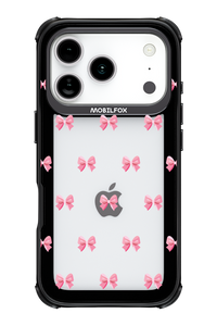 Pinky Bow 2.0 - Apple iPhone 17 Pro
