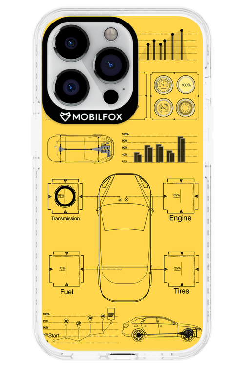 Grid Shift - Apple iPhone 13 Pro