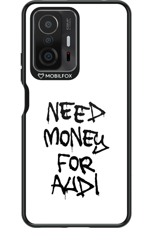 Need Money For Audi Black - Xiaomi Mi 11T Pro