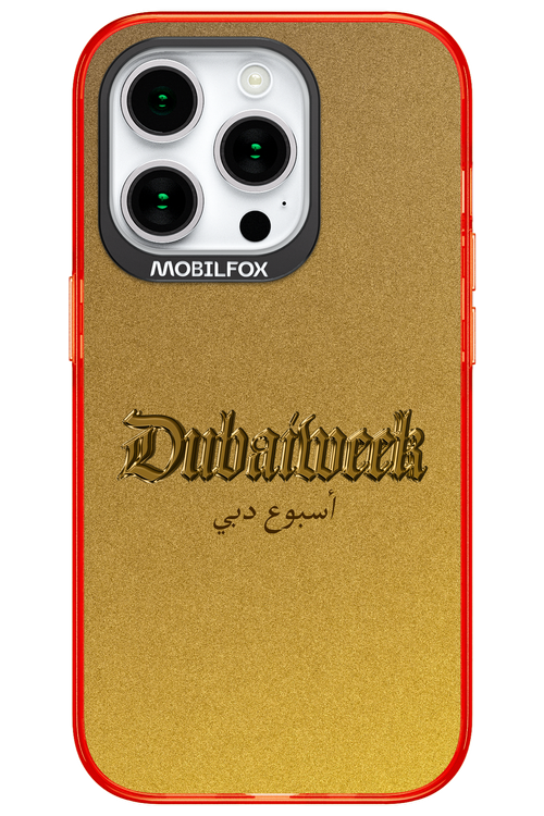 Dubaiweek Gold 2.0 - Apple iPhone 15 Pro