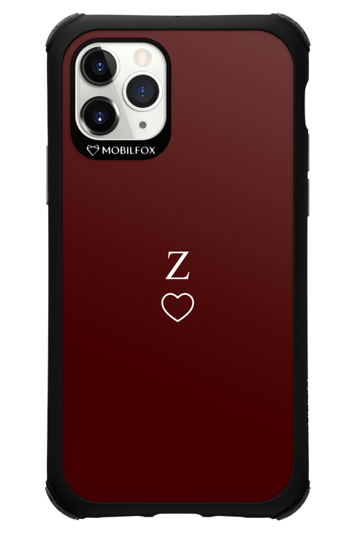Z Burgundia 2.0 - Apple iPhone 11 Pro