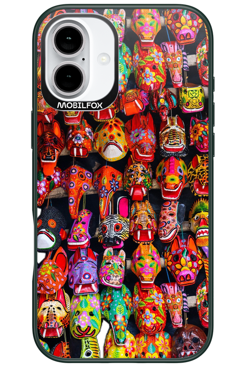 Mask Parade 2.0 - Apple iPhone 16 Plus