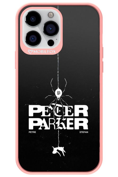 Peter Parker Black 2.0 - Apple iPhone 13 Pro Max