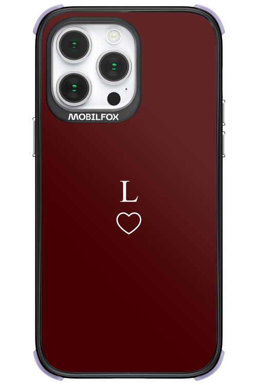 L Burgundia 2.0 - Apple iPhone 14 Pro Max