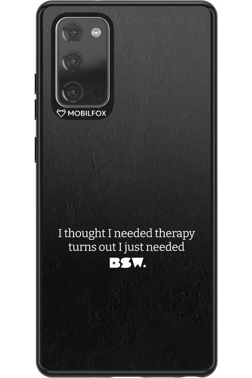 BSW FourSeasons 10 2.0 - Samsung Galaxy Note 20
