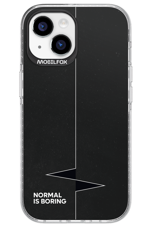 Normal Is Boring 2.0 - Apple iPhone 15