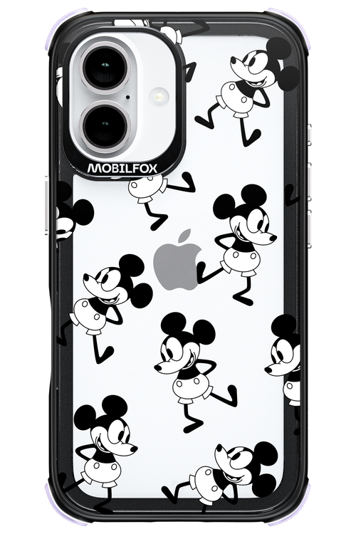 Iconic Mouse (pattern) 2.0 - Apple iPhone 16