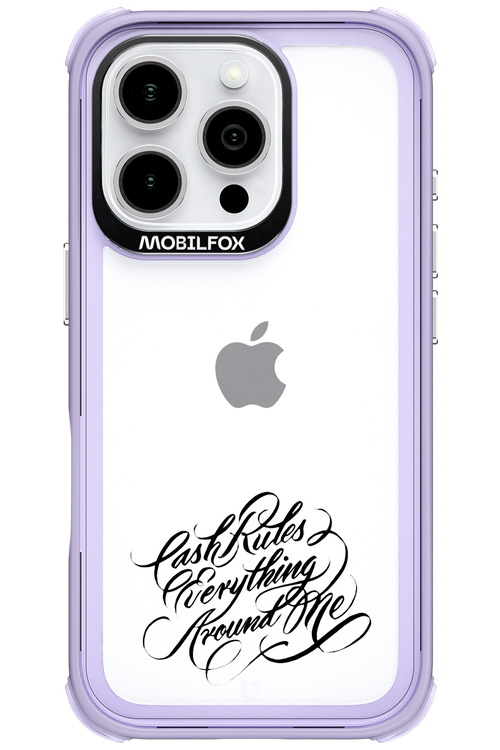 Cash Rules Script - Apple iPhone 16 Pro