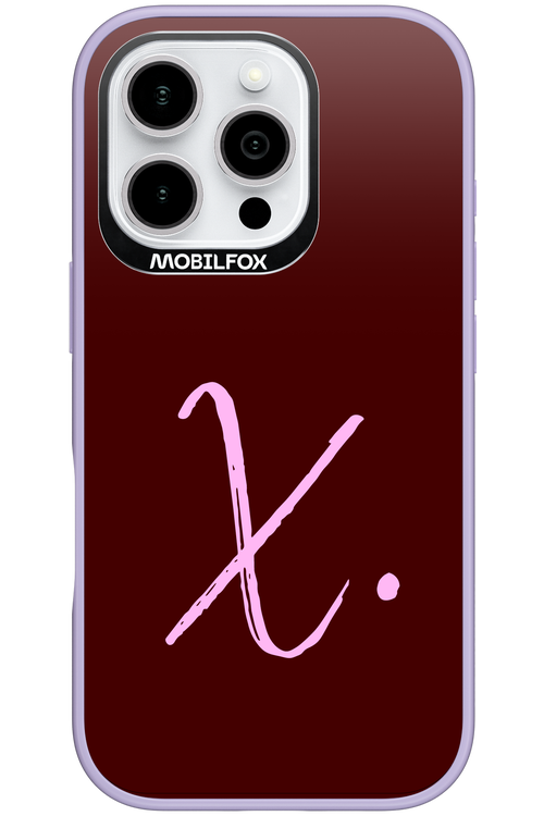 (Dark Blush) X 2.0 - Apple iPhone 16 Pro