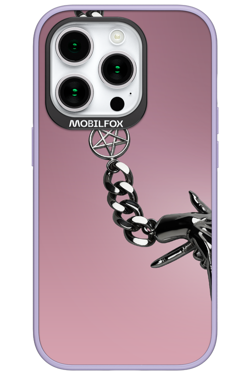 Chain stanga roz 2.0 - Apple iPhone 15 Pro