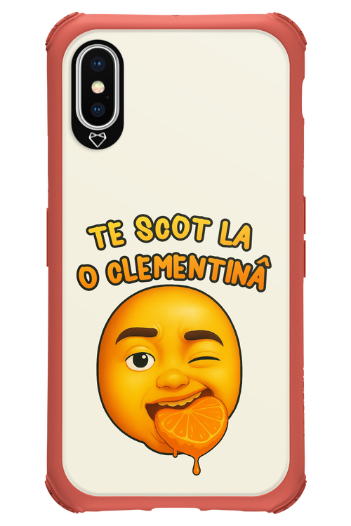 Te Scot La O Clementina - Apple iPhone X