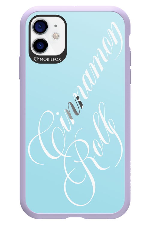 Baby Blue Danger - Apple iPhone 11