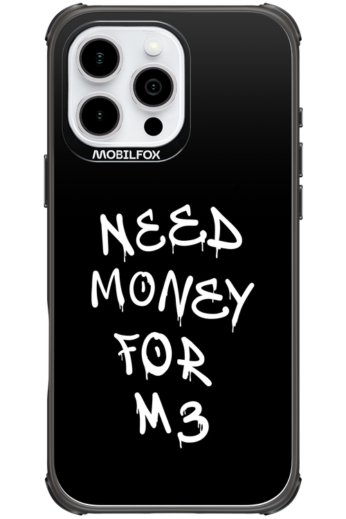 Need M3 Black - Apple iPhone 16 Pro Max