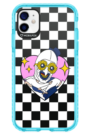 Sunflower Clown Meme - Apple iPhone 11