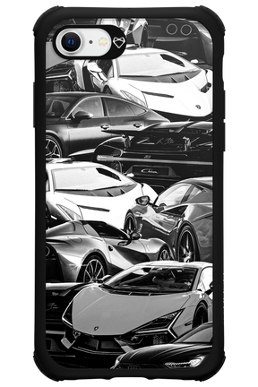 Car Montage Black - Apple iPhone SE 2020