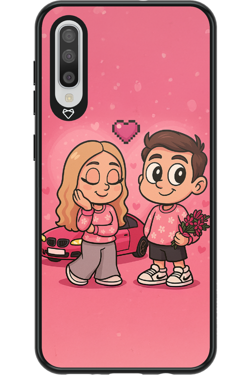 Pink Amour 2.0 - Samsung Galaxy A50
