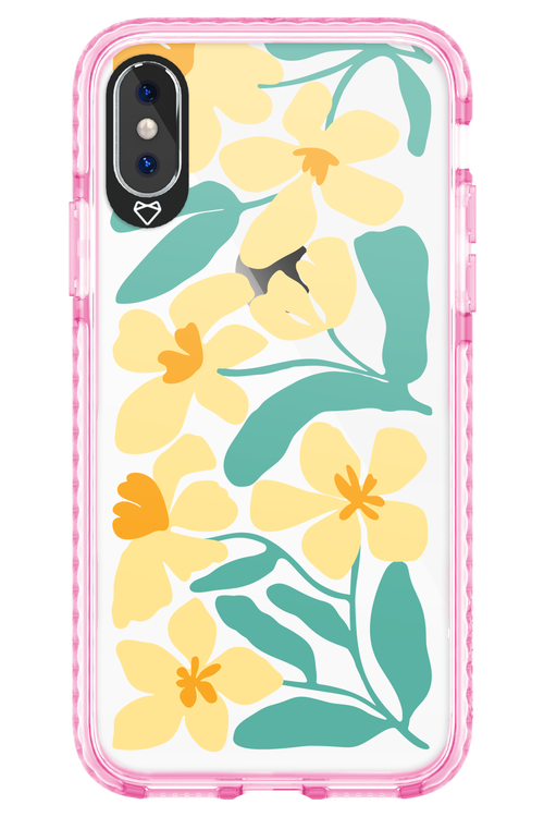 Yellow Flower - Apple iPhone XS