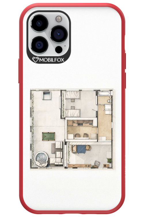 House Sketch 2.0 - Apple iPhone 12 Pro
