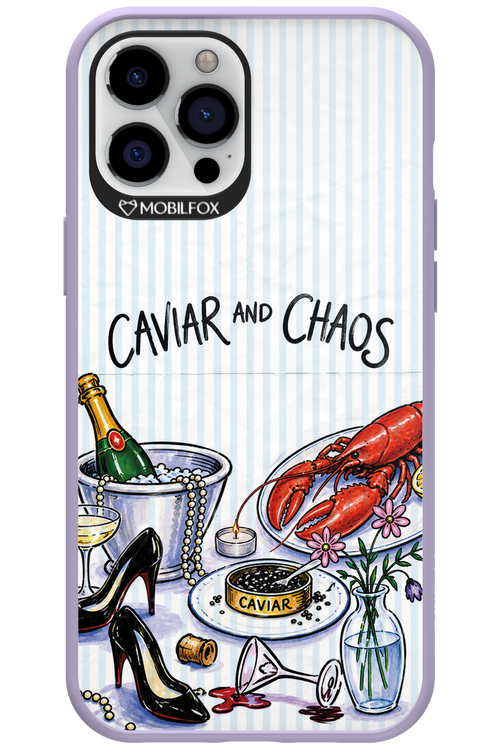 Caviar and Chaos 2.0 - Apple iPhone 12 Pro Max