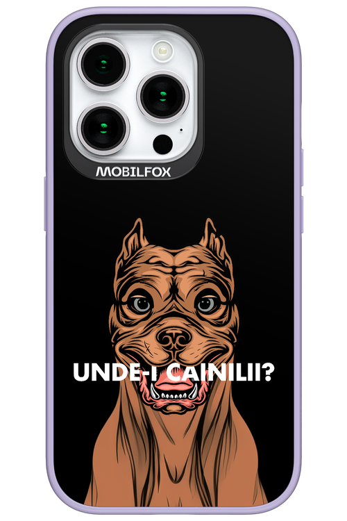 Unde-i Cainilii - Apple iPhone 15 Pro