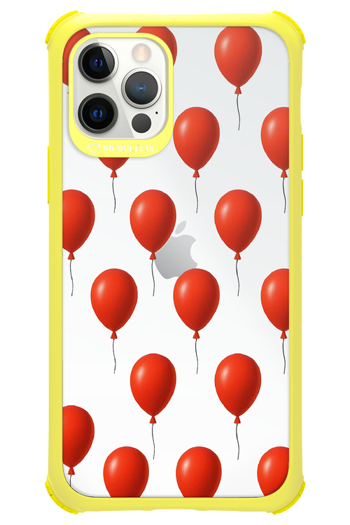 Red Balloons - Apple iPhone 12 Pro