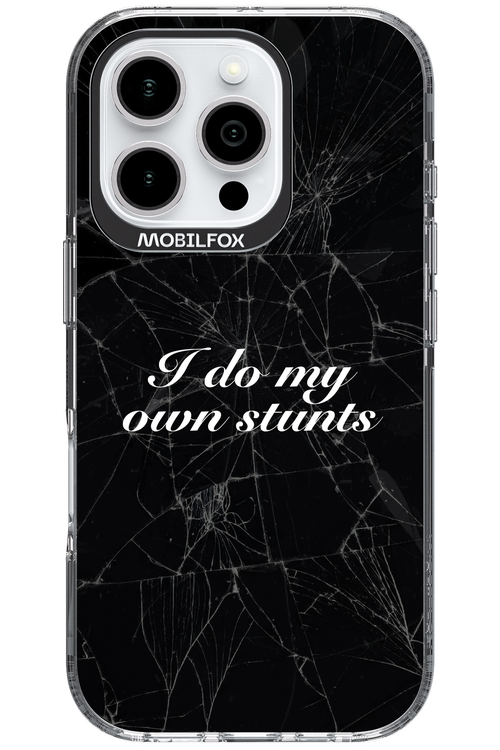 Stunts - Apple iPhone 16 Pro