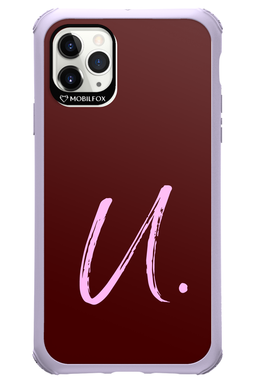 (Dark Blush) U 2.0 - Apple iPhone 11 Pro Max
