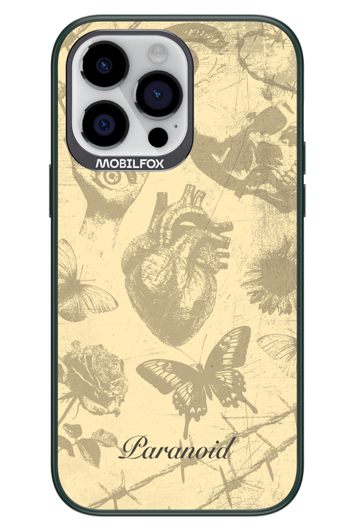 Paranoid (Sand) - Apple iPhone 14 Pro Max