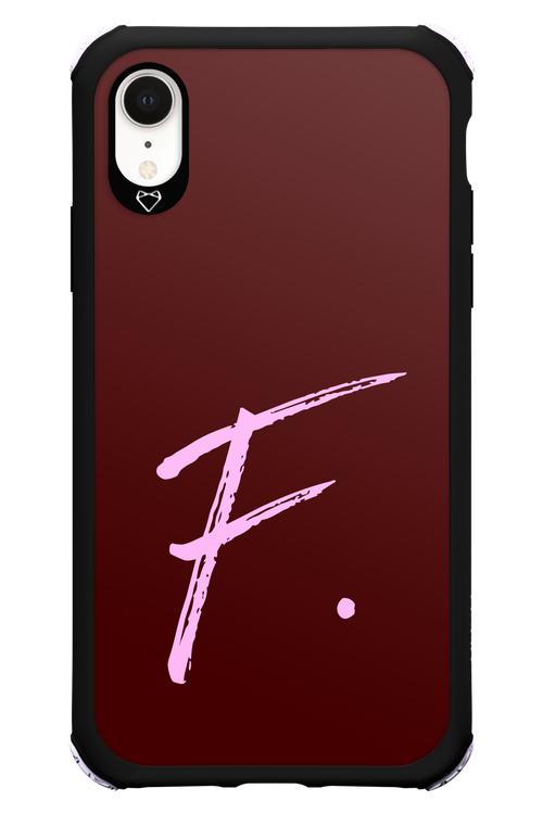 (Dark Blush) F 2.0 - Apple iPhone XR