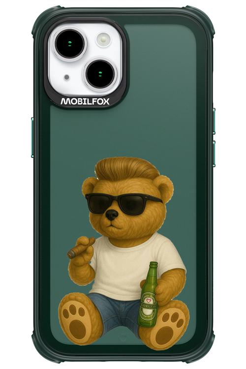Gamibeer (Transparent) - Apple iPhone 15