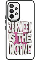 Motive (white) 2.0 - Samsung Galaxy A53
