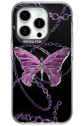 Butterfly Necklace - Apple iPhone 15 Pro
