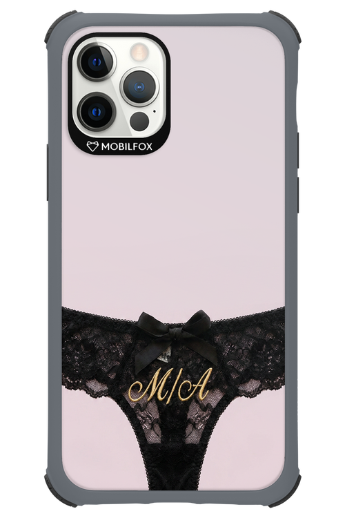 Black Panties 2.0 - Apple iPhone 12 Pro